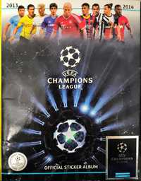 Album z naklejkami Champions League 2013/2014