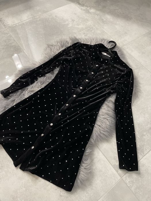 Велюрове плаття Zara