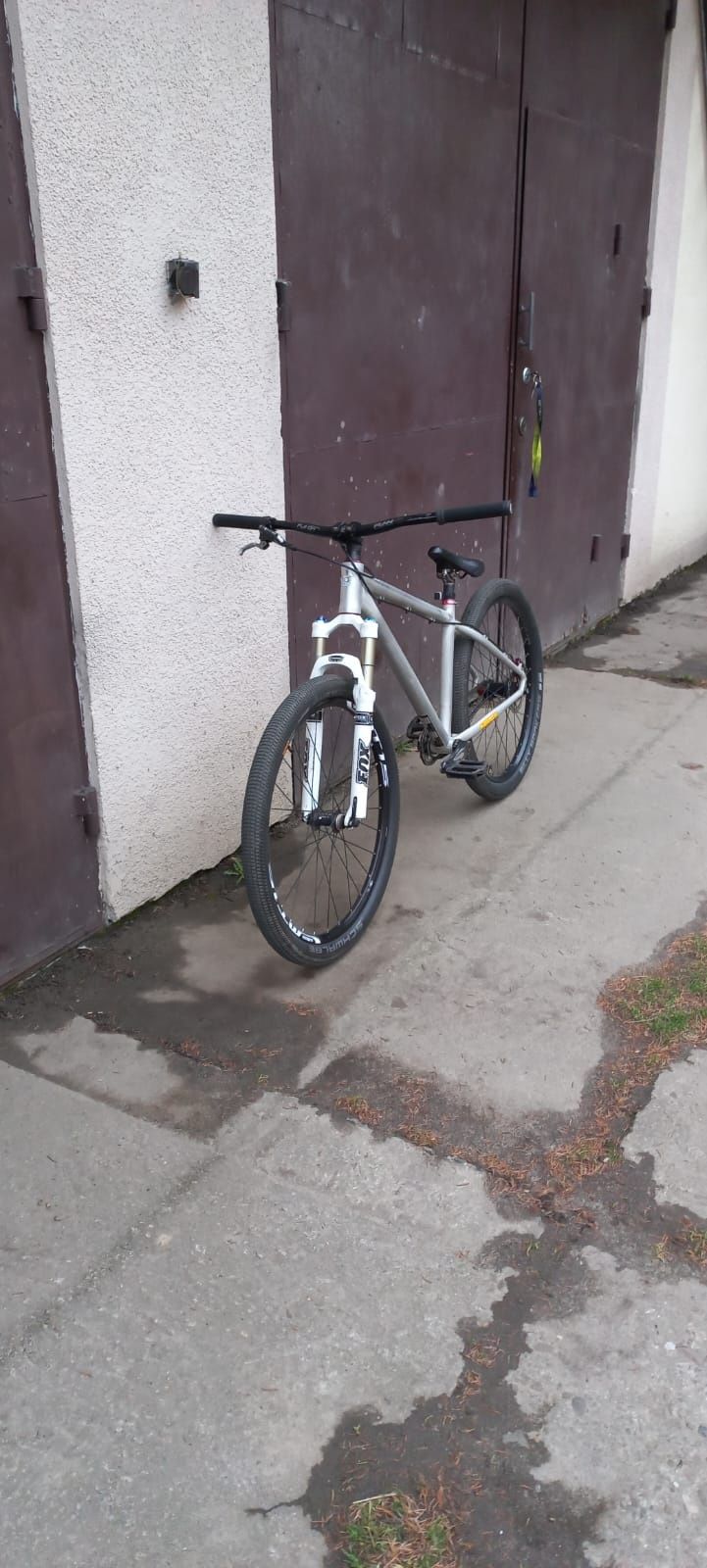 Rower dirt/street