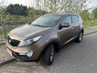 Kia Sportage Kia Sportage salon Polska, pierwszy właścicel, bogate wyposażenie !