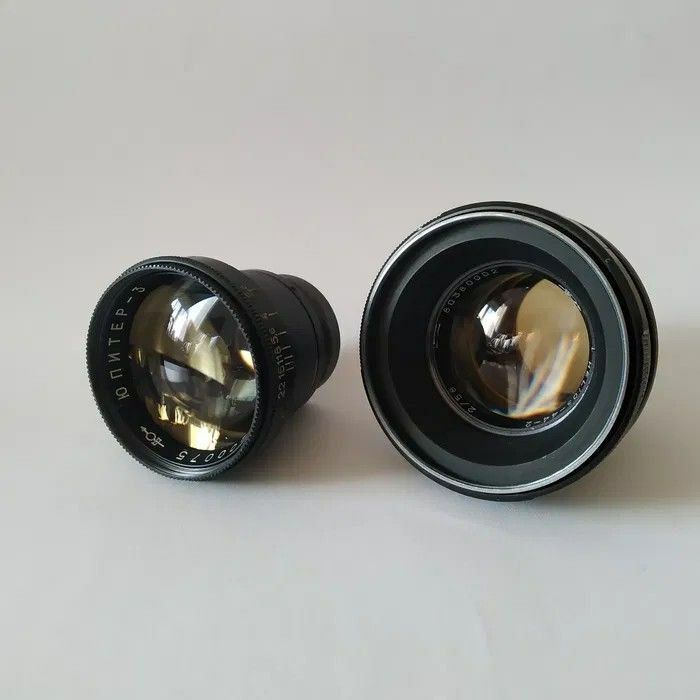 Объективы Helios, Юпитер-3