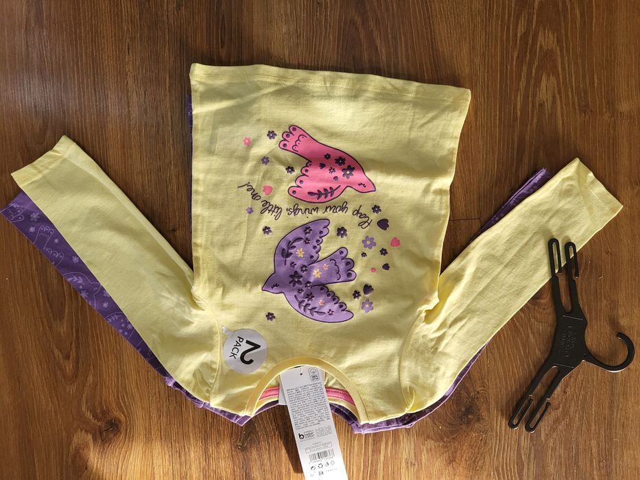 Koszulki pepco 92 so cute długi rękaw