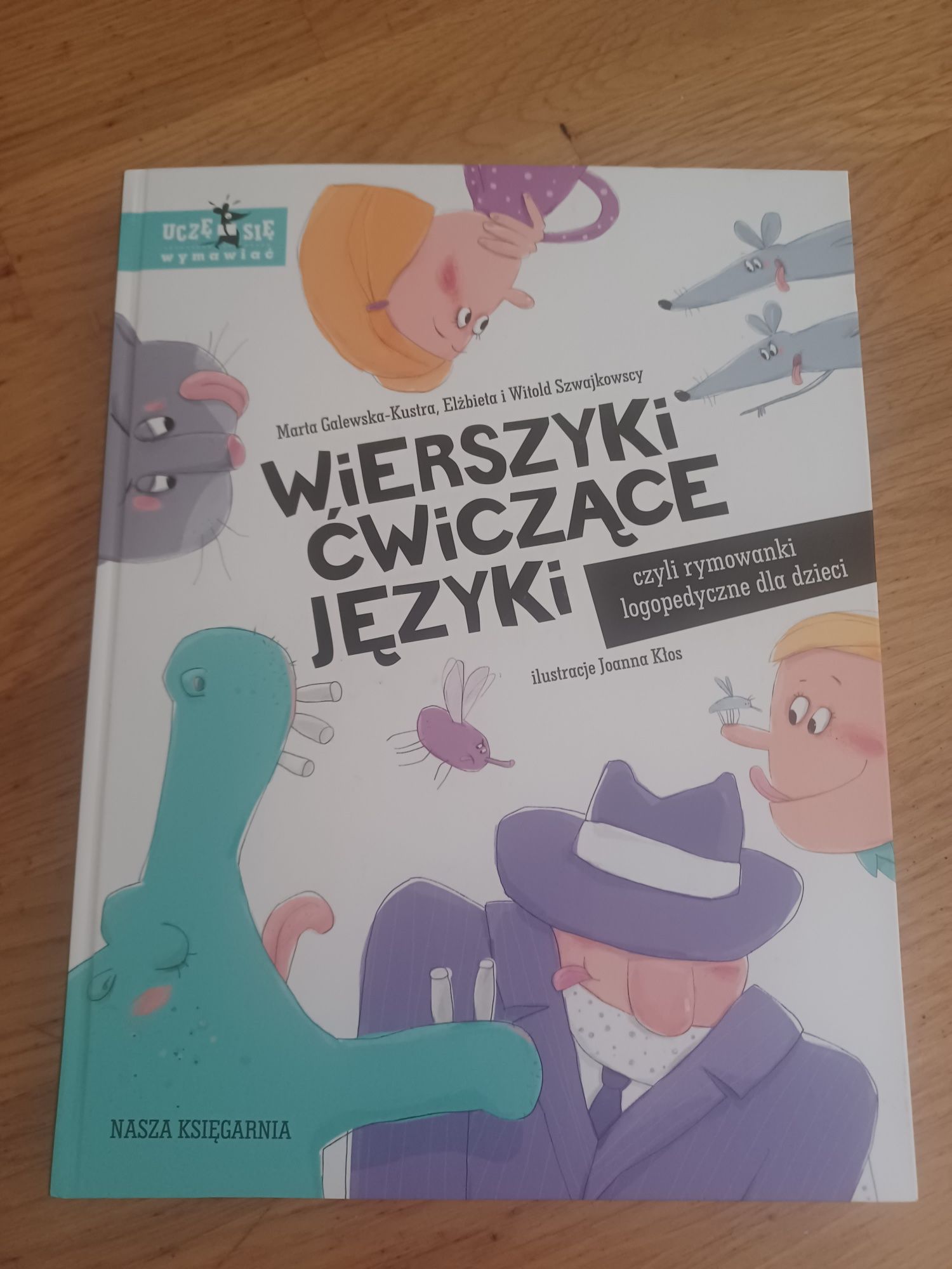 Wierszyki ćwiczące języki