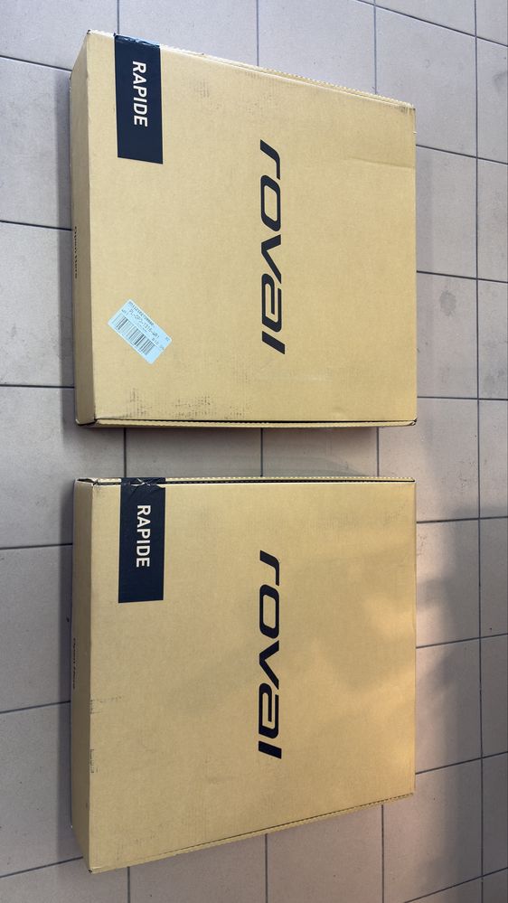 Nowe kola Roval CLX 2 karton pokrowce sram shimano