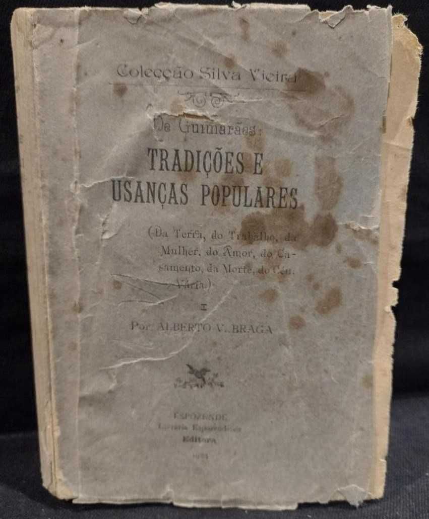 Tradições e usanças Populares 1924 Alberto V. Braga