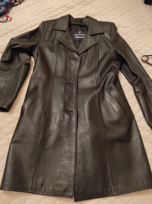 Płaszczyk skórzany r. M