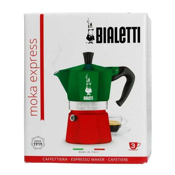 EKSKLUZYWNA Kawiarka MOKA 3 ITALIA fil Bialetti