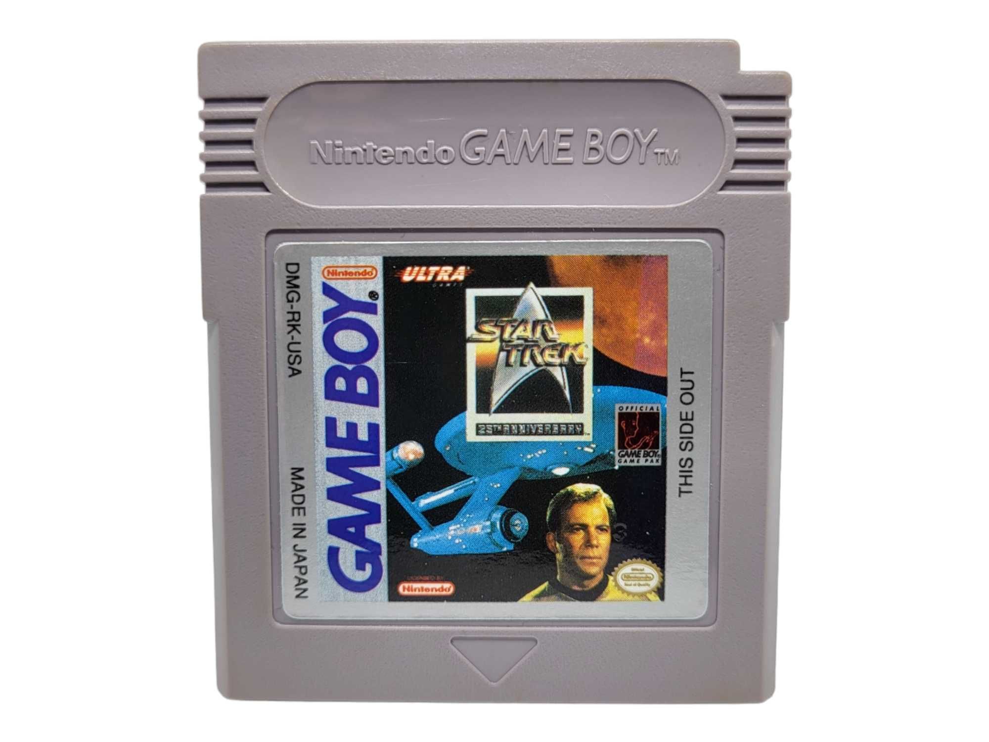 Star Trek Game Boy Gameboy Classic