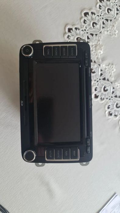 RADIO NAWIGACJA COLUMBUS 3T0035680 SUPERB II +KOD