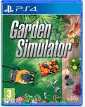 Garden Simulator (PS4) Gra nowa w folii
