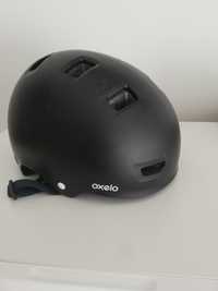 Kask rowerowy, dziecięcy Oxelo, r. 55-59