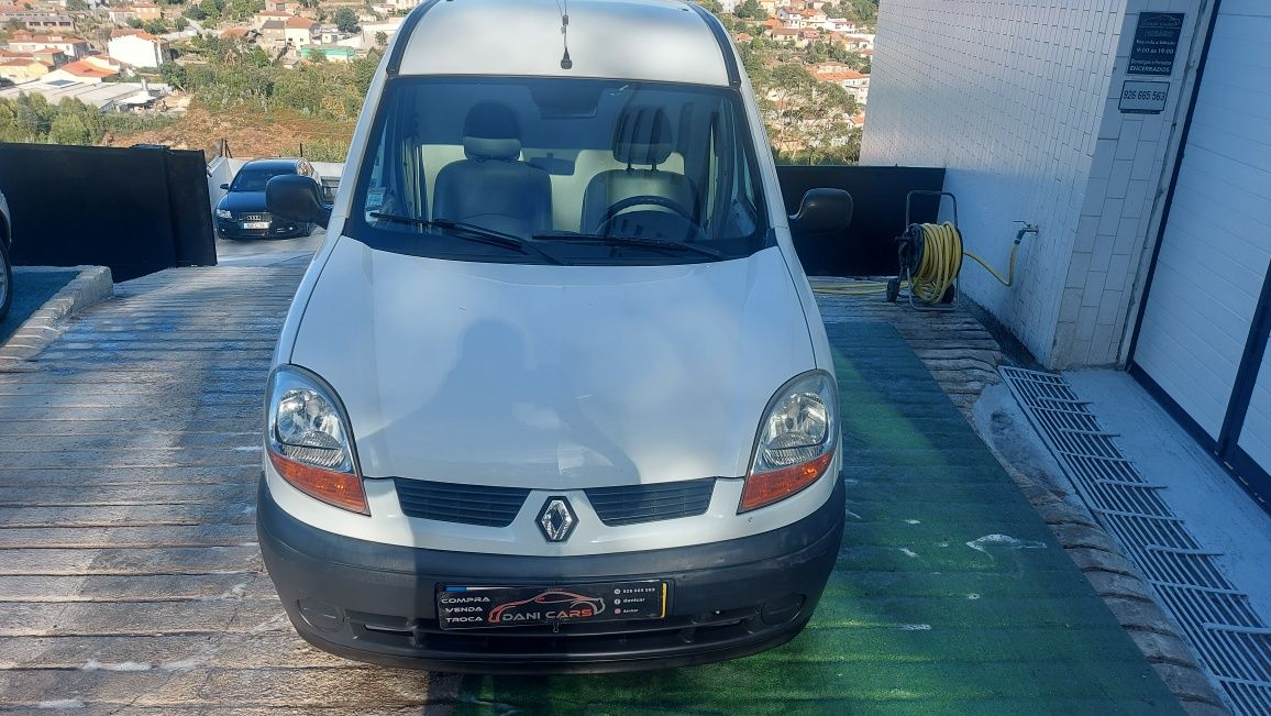 Renault kangoo 1.5 dci