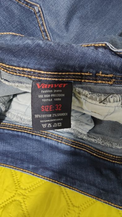 Джинси сині 32розмір