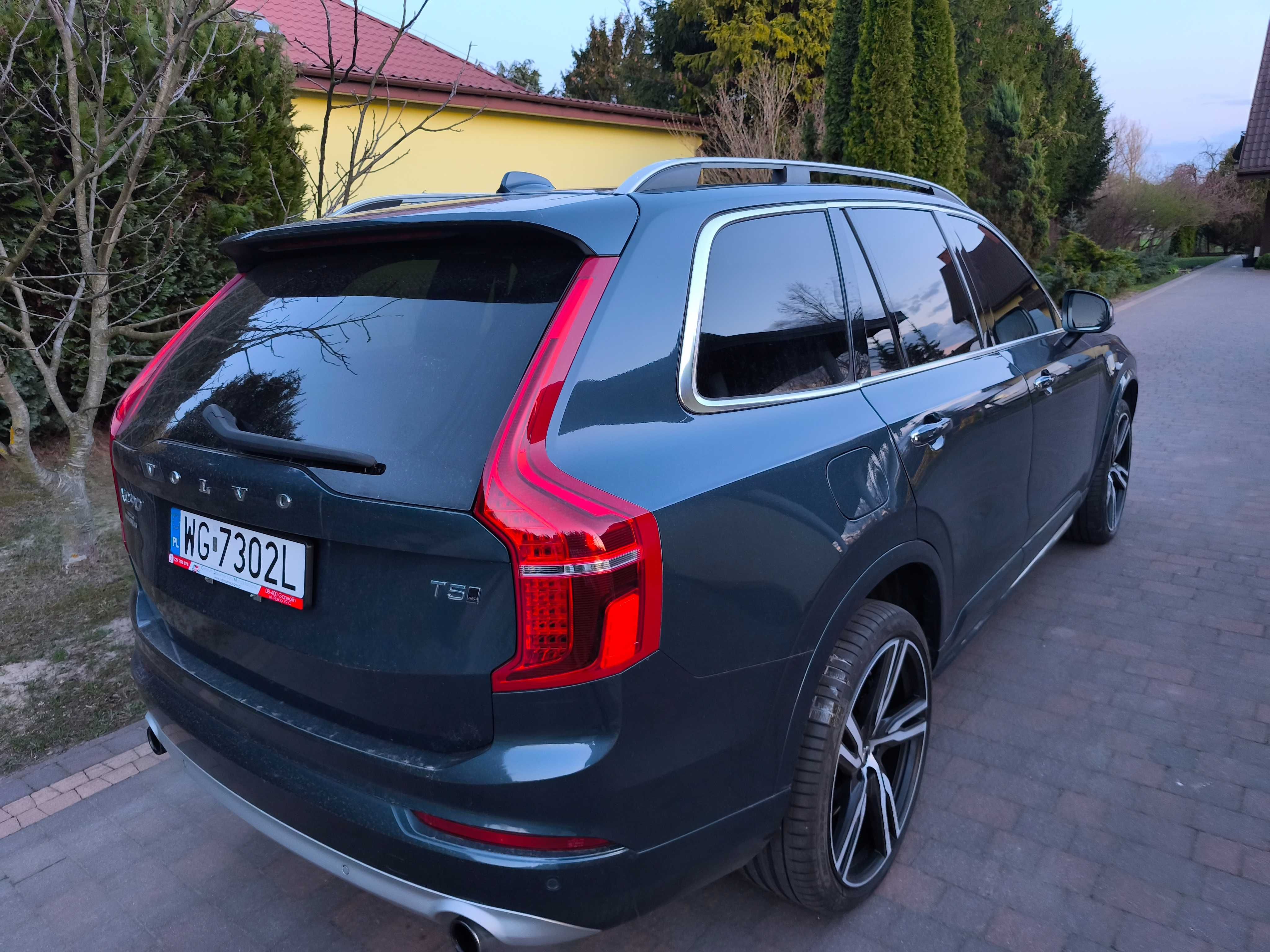 Volvo XC90 2.0 T5 247 KM 2019 Momentum Jak nowy! Cena do końca miesiąc
