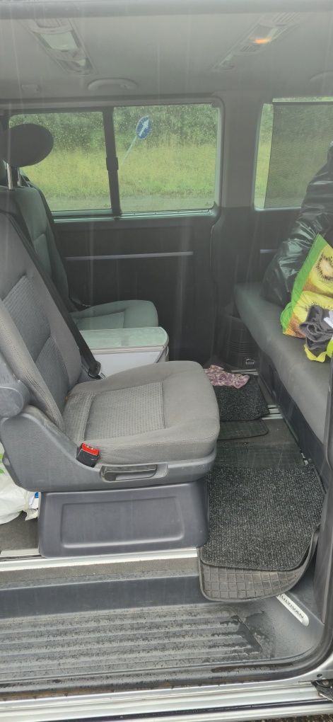 Vw multivan T5 2.5tdi ew. Zamiana