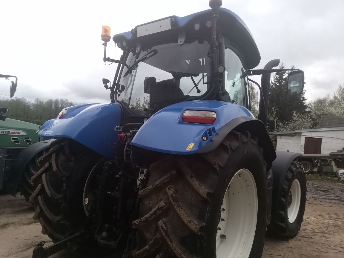 New Holland T6.180 nie Fendt