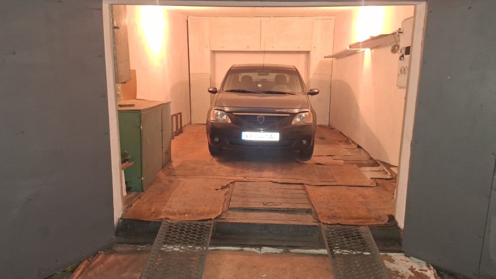 Гараж в г/к Верхняя Хортиця