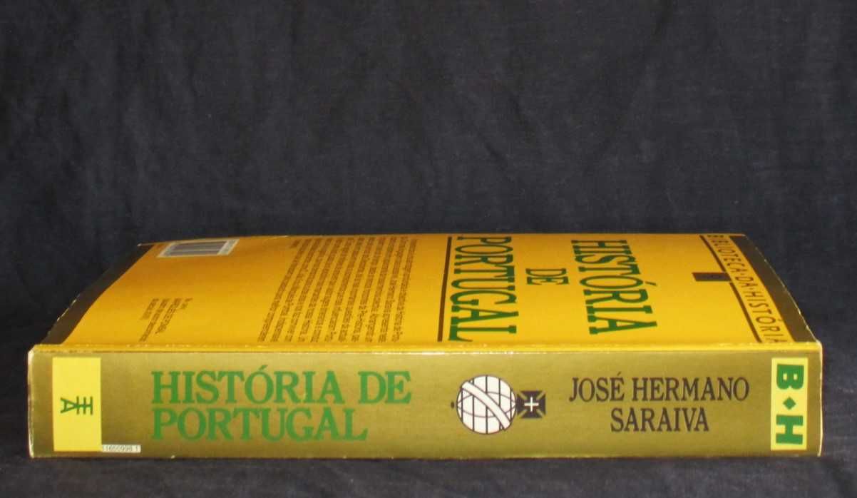 Livro História de Portugal José Hermano Saraiva