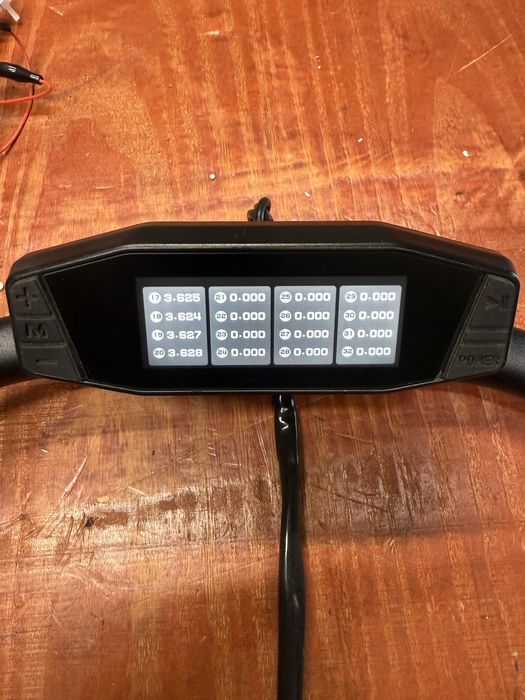 Екран для контроллерів Fardriver CAN LCD 3-х дюймовий Chaojie CJ-3