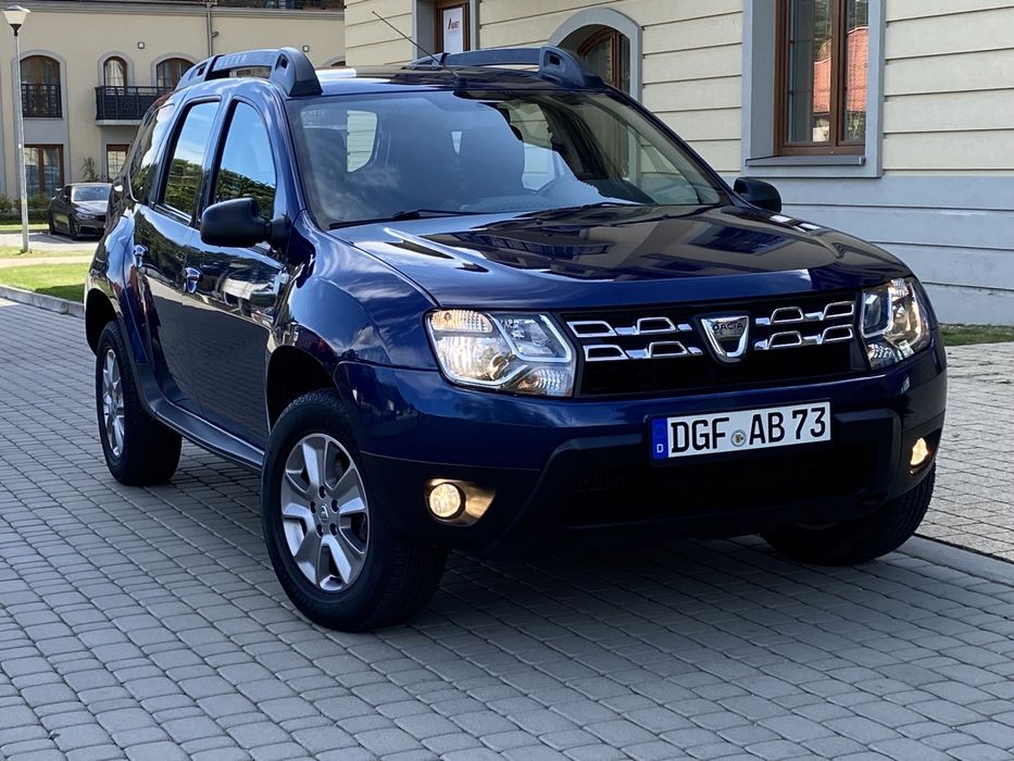 Dacia Duster po lifcie 2016r. 1.2 benz 125KM, Jak Nowa, 91tys km, 1WŁ