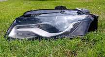 Lampa audi a4 b8 xenon led lewa.