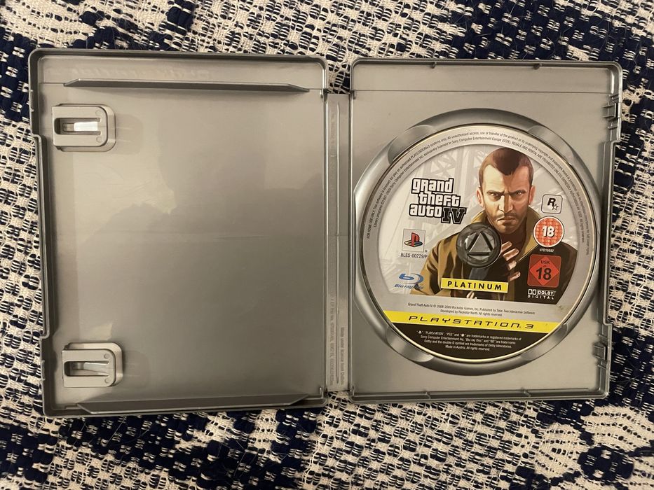 Gta 4 Platinum Ps3