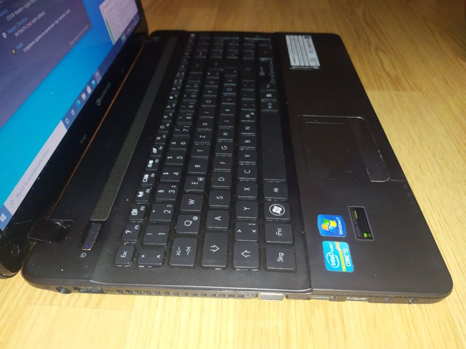 Laptop 15 Acer Packard Bell EasyNote TS P5WS0 Intel i5 WIN 10 HD SSD