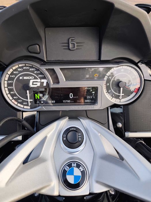 BMW K 1600 GT - Nacional - Excelente estado
