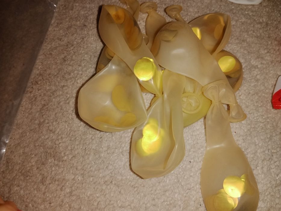 Girlandyna z balonów na przyjęcie wesele