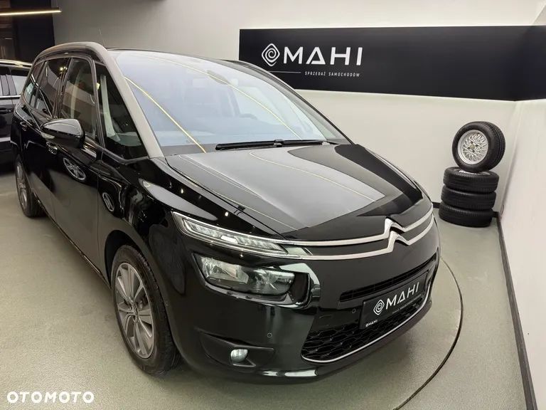 Citroën C4 Grand Picasso 7 Miejsc Klima Alu Nawi Kamera Raty Zamiana