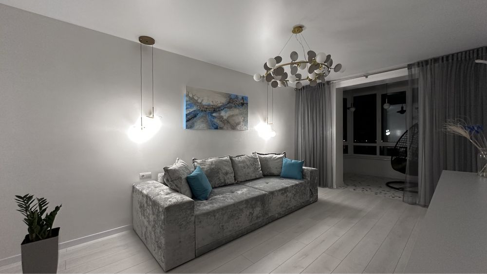 Ремонт. Меблі..З вилядом на річку Південний Буг.