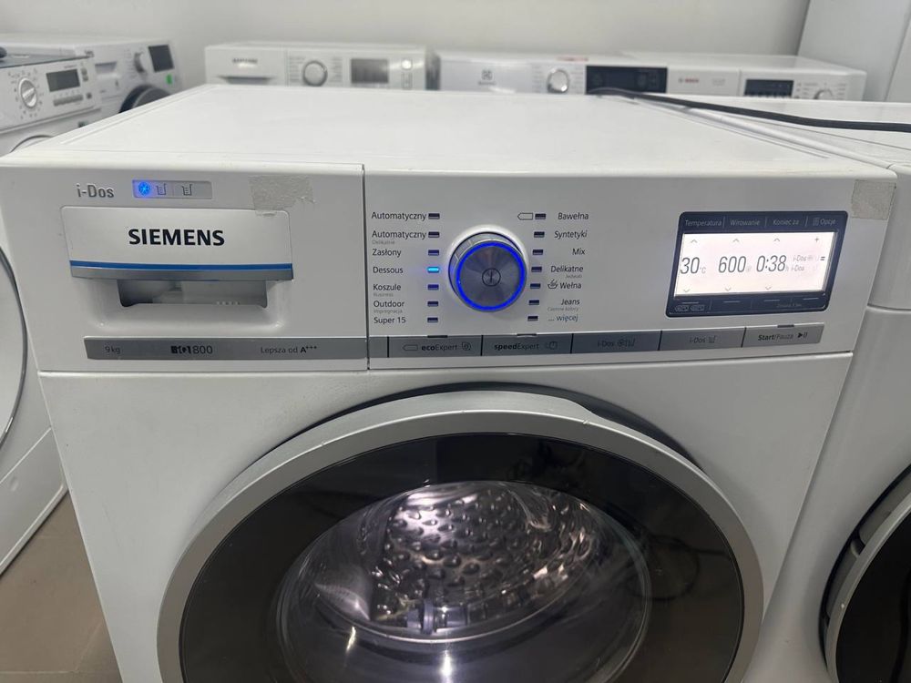 Пральна машинка стиралка Siemens Iq800 A+++