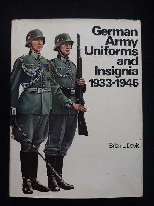 Militaria - Uniformes e Insígnias Alemãs 1933/1945