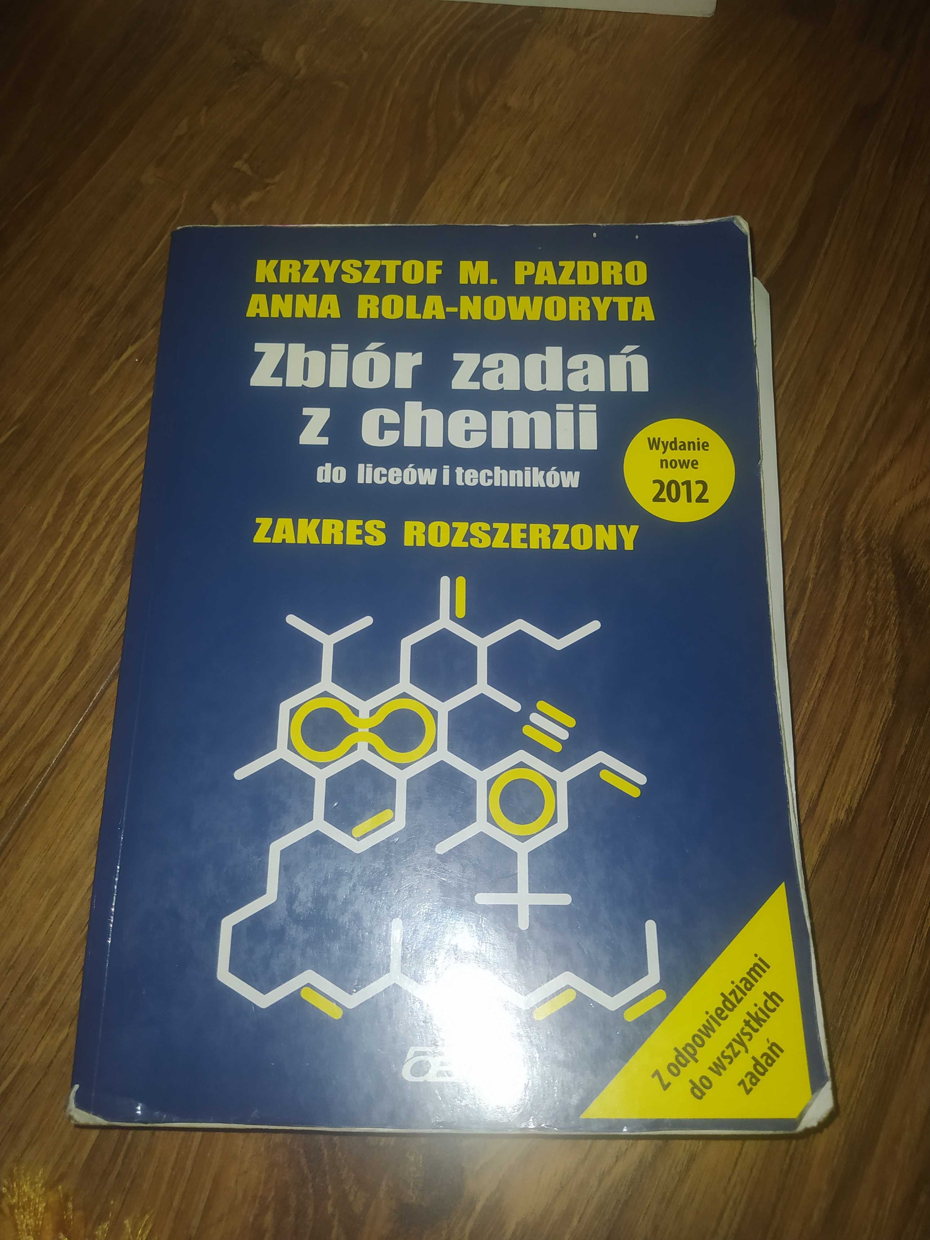 Zbiór zadań z chemii Pazdro