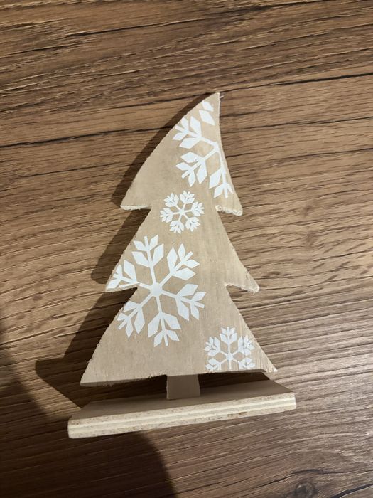 Zestaw ozdób świątecznych