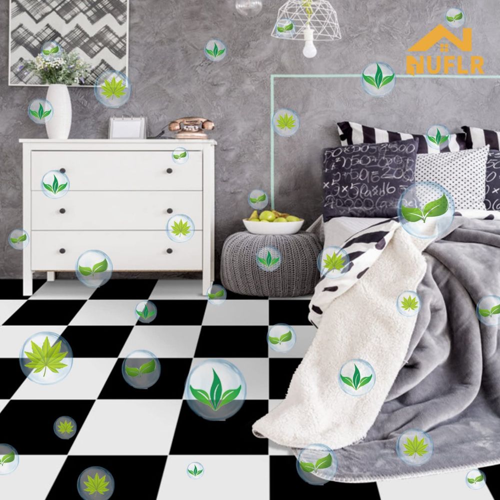 Flooring Samoprzylepne PCV Płytki