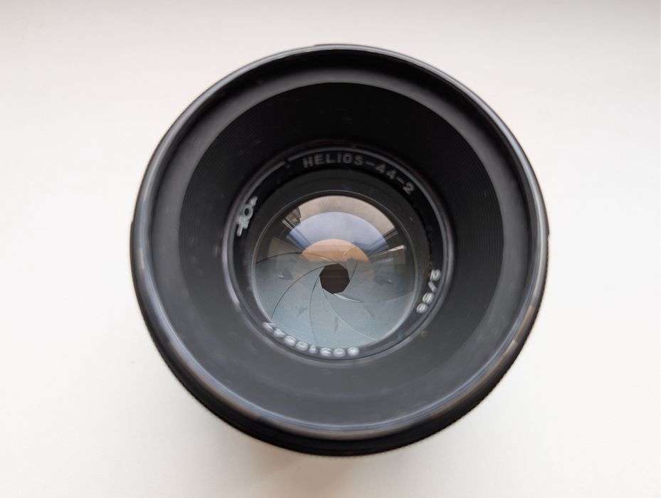 Геліос 44-2, 44-6 МС ІНДУСТАР 61 ЛЗ МС макро