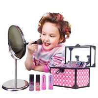 Kuferek Kosmetyków Makijażu I Paznokci Dla Dziewczynki Na Prezent