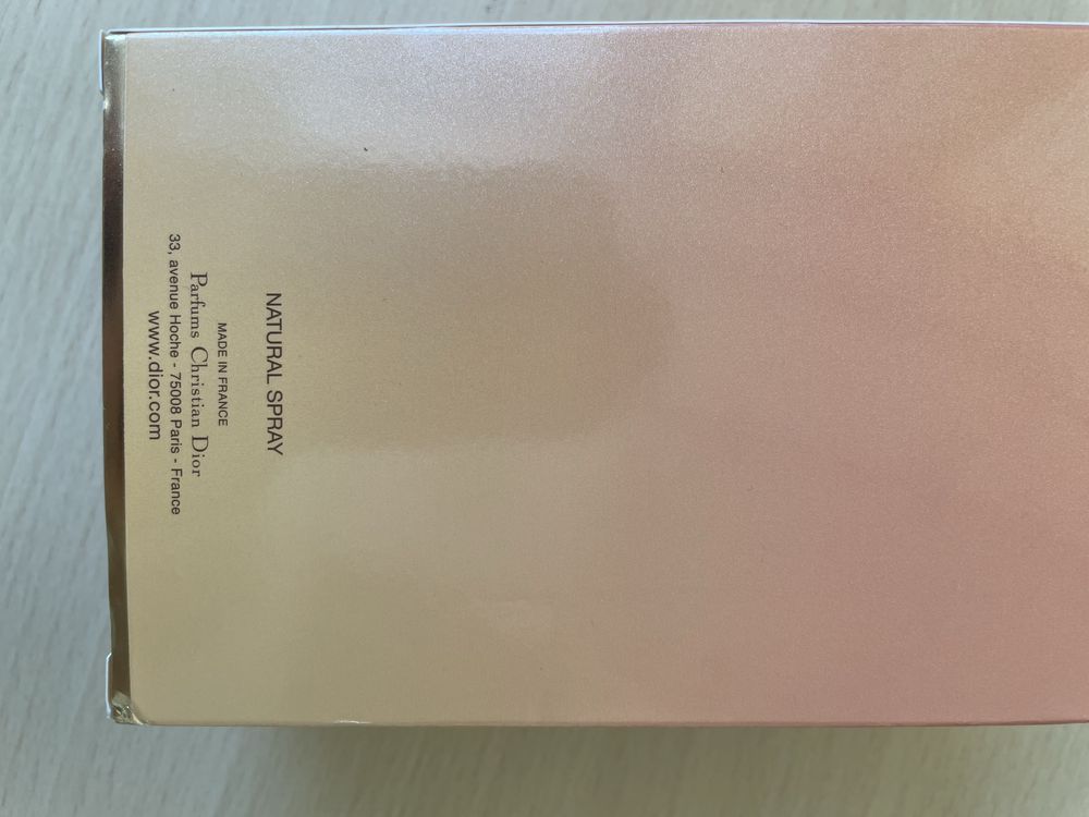 Dior perfumy Dune 100 ml