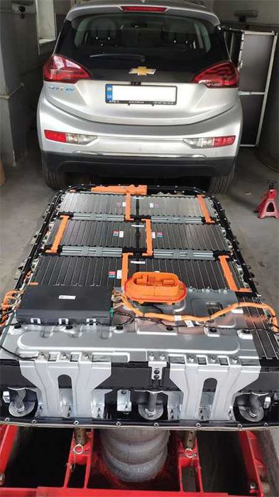 Високовольтна батарея (ВВБ) LG 64 кВт для Chevrolet Bolt / Bolt EUV