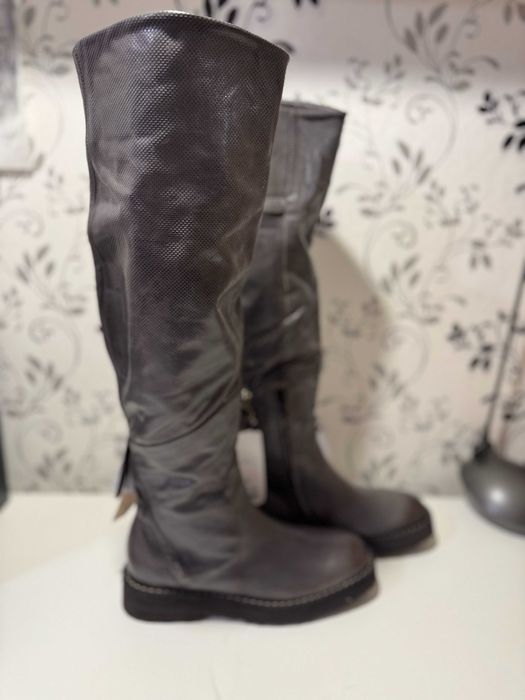 Чоботи високі жіночі від преміального бренду A.S.98, 41р