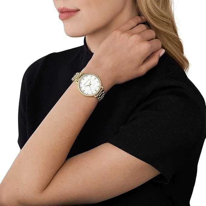 Zegarek damski Michael Kors Pyper logowana tarcza MK4666 kam8