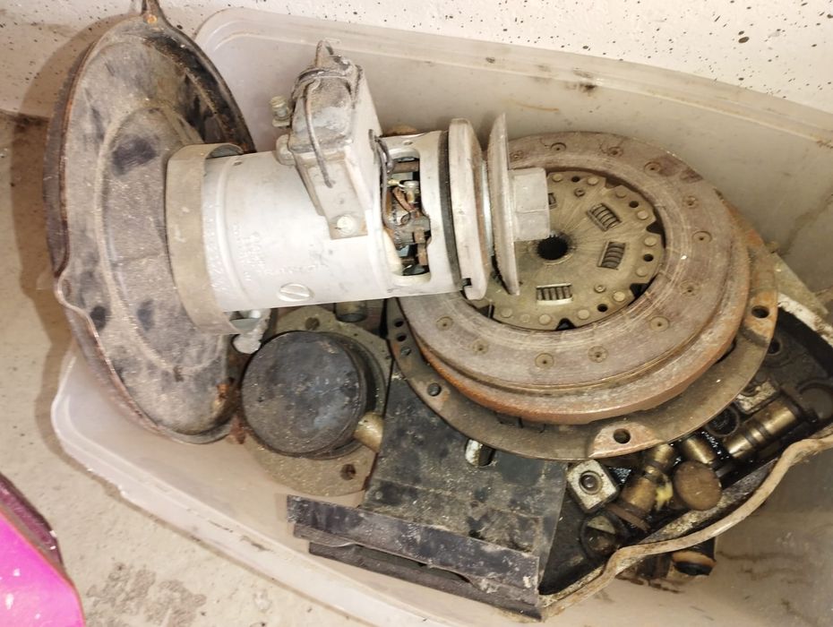 Peças  variadas vw carocha muito stock