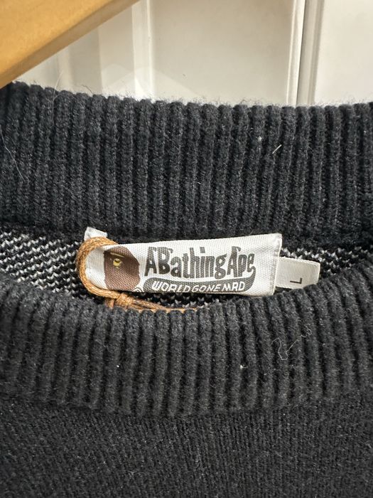 Светр bape чорний ‼️останній‼️