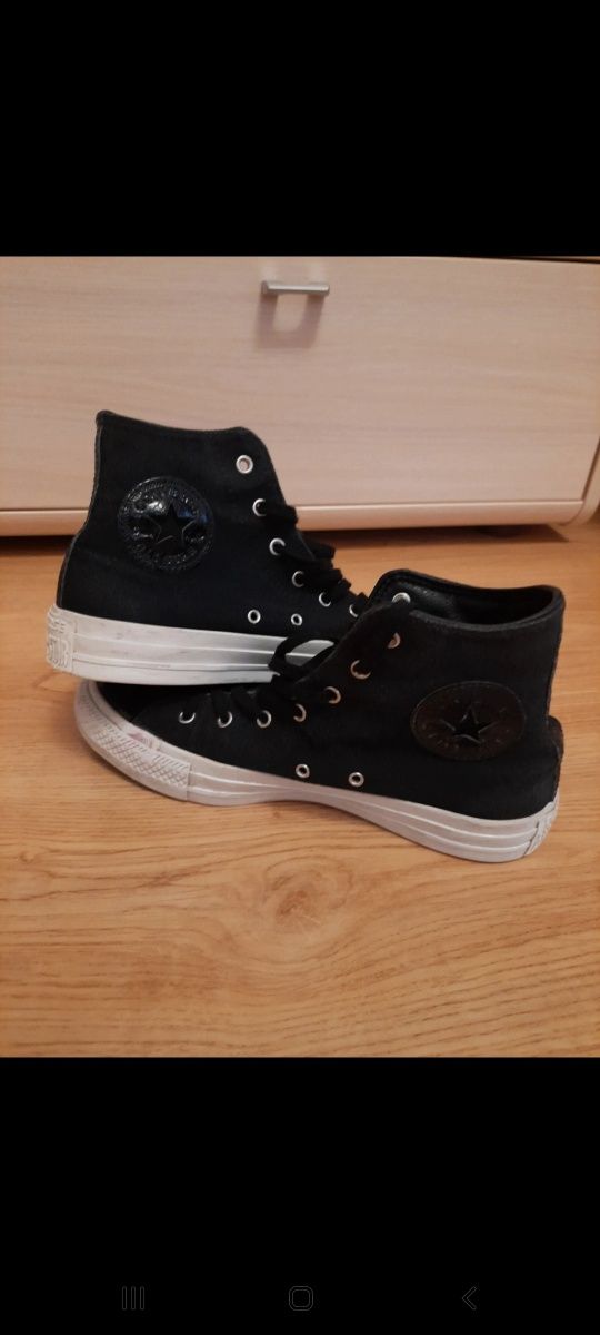 Buty damskie Converse czarne 38