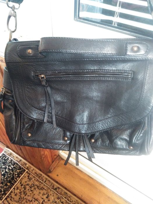 Женская кожаная сумка!