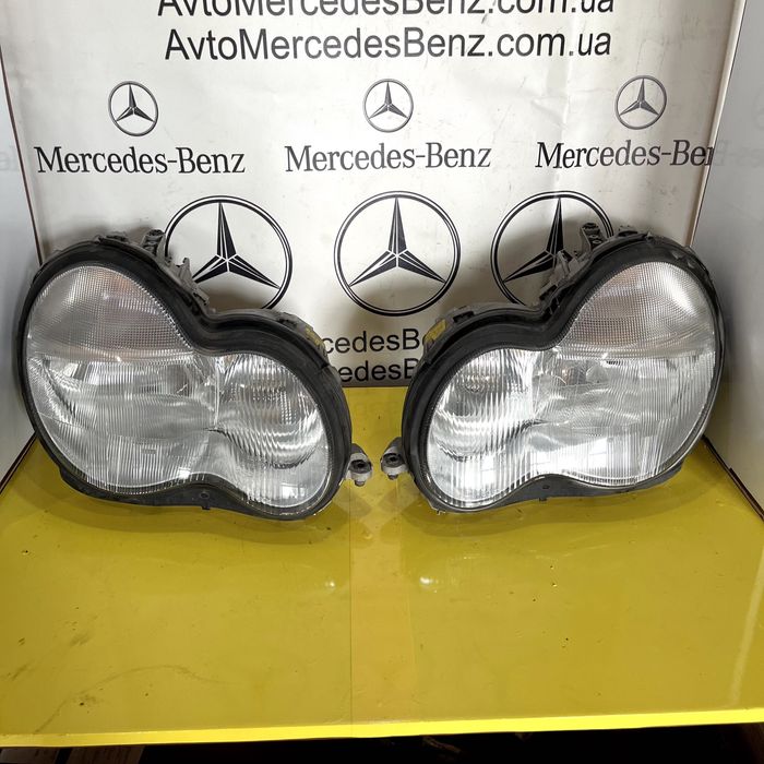 Mercedes W203 фари передні