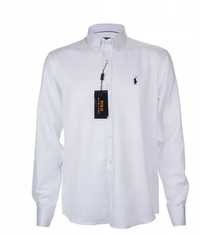 Koszula męska Polo Ralph Lauren rozmiar L. Biała. PREZENT