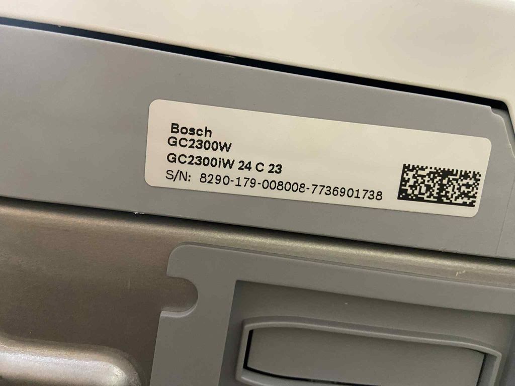 kocioł kondensacyjny dwufunkcyjny BOSCH