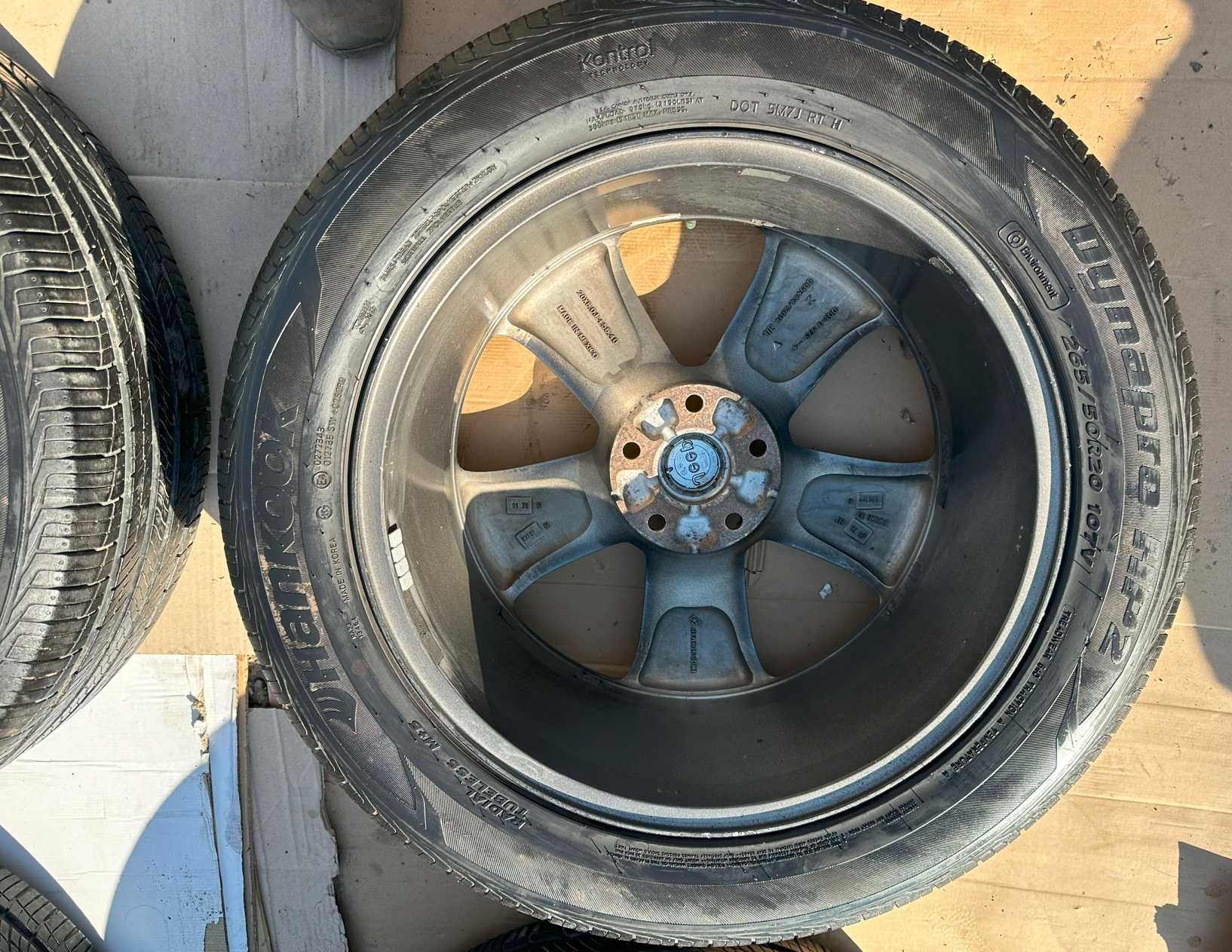 Диски R20  265 50 R20  8J 56.4 Grand cherokee durango jeep  5 127